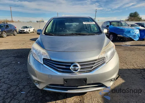 2014 Nissan Versa Note S z USA, uszkodzony, nr VIN 3N1CE2CP8EL389275